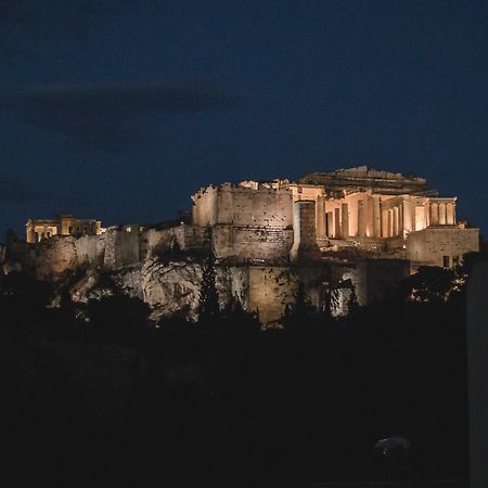 Acropolis Luxury Apartments Atenas Exterior foto