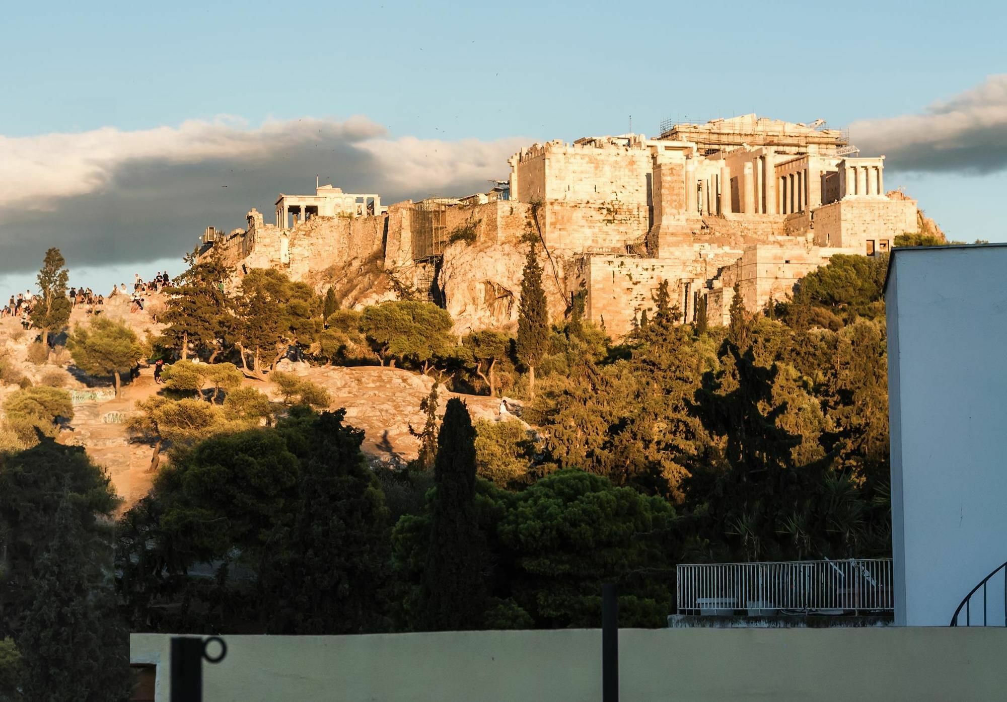 Acropolis Luxury Apartments Atenas Exterior foto