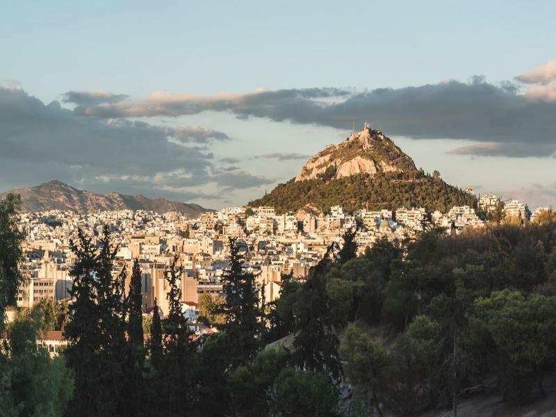 Acropolis Luxury Apartments Atenas Exterior foto
